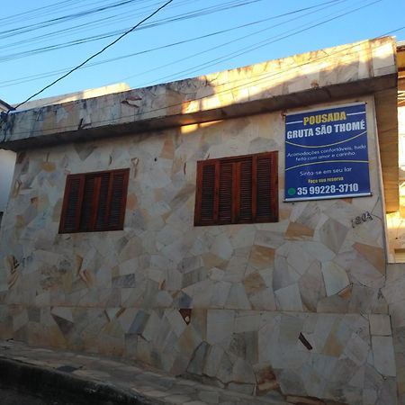 Pousada Gruta Sao Tome São Tomé das Letras Exterior photo