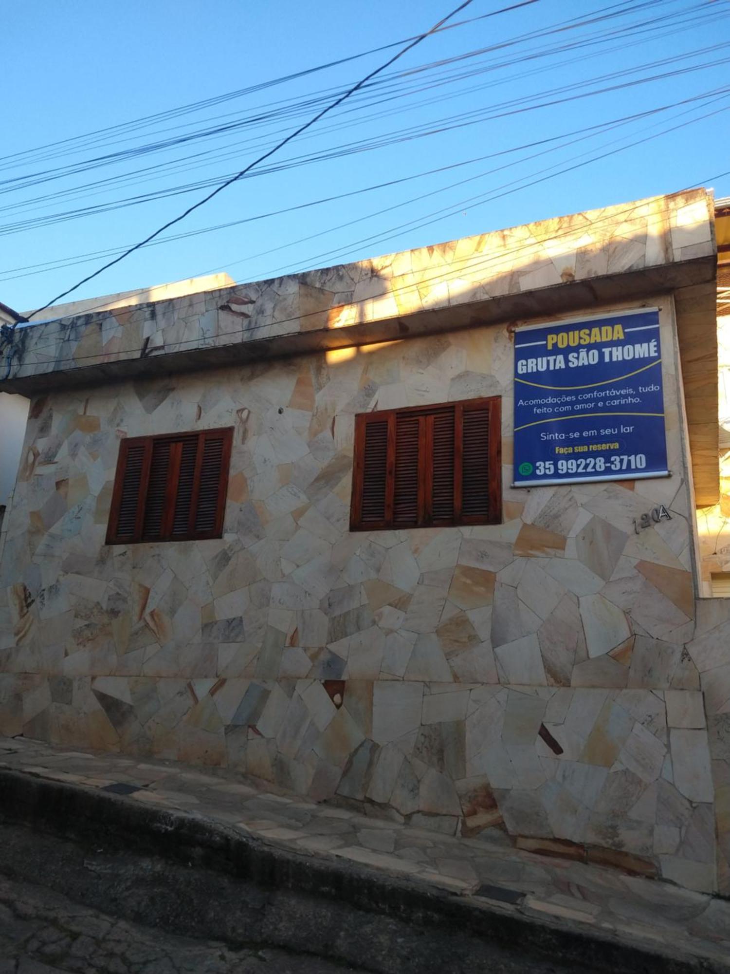 Pousada Gruta Sao Tome São Tomé das Letras Exterior photo